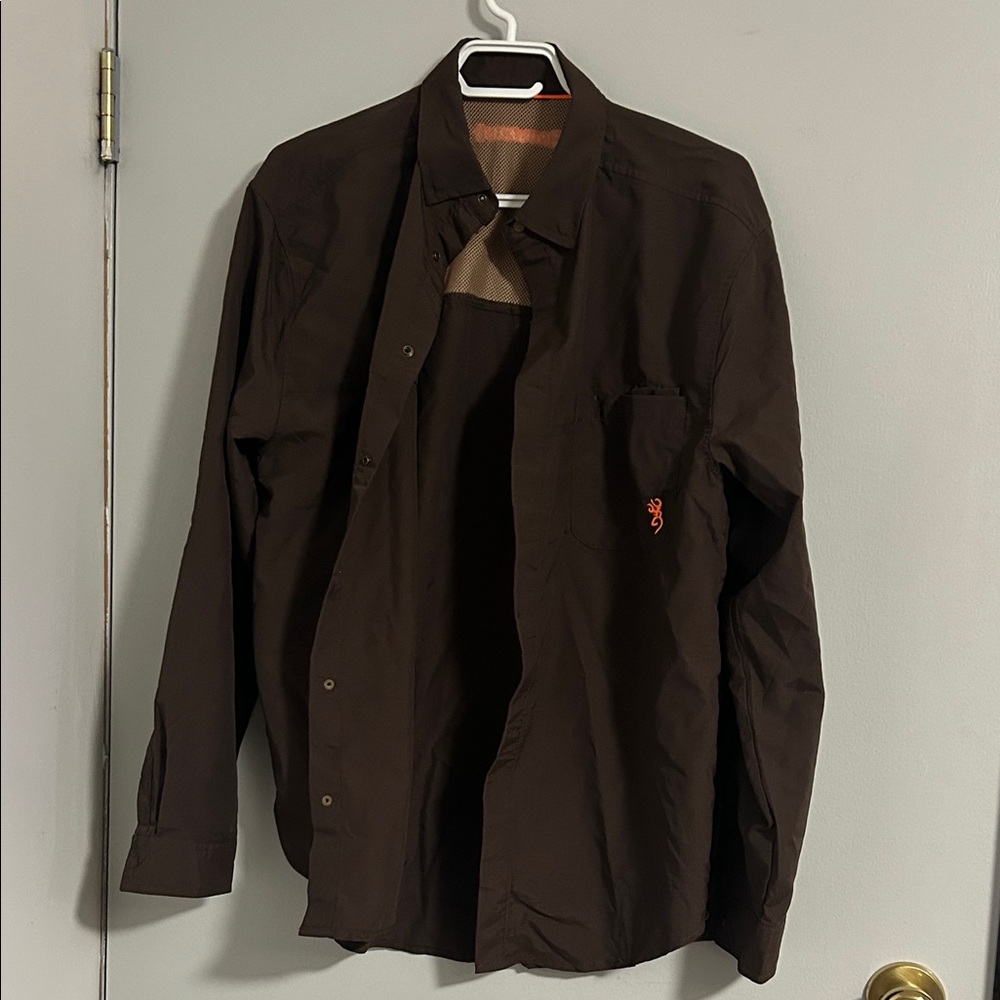 Browning Dark Brown Shirt Jacket